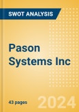 Pason Systems Inc (PSI) - Financial and Strategic SWOT Analysis Review- Product Image