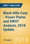 Black Hills Corp - Power Plants and SWOT Analysis, 2018 Update - Product Thumbnail Image