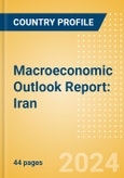 Macroeconomic Outlook Report: Iran- Product Image