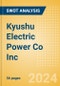 Kyushu Electric Power Co Inc (9508) - Financial and Strategic SWOT Analysis Review - Product Thumbnail Image