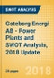 Goteborg Energi AB - Power Plants and SWOT Analysis, 2018 Update - Product Thumbnail Image