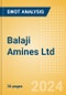 Balaji Amines Ltd (BALAMINES) - Financial and Strategic SWOT Analysis Review - Product Thumbnail Image