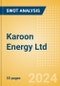 Karoon Energy Ltd (KAR) - Financial and Strategic SWOT Analysis Review - Product Thumbnail Image