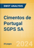 Cimentos de Portugal SGPS SA - Strategic SWOT Analysis Review- Product Image