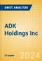 ADK Holdings Inc - Strategic SWOT Analysis Review - Product Thumbnail Image