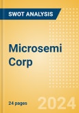 Microsemi Corp - Strategic SWOT Analysis Review- Product Image