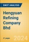 Hengyuan Refining Company Bhd (HENGYUAN) - Financial and Strategic SWOT Analysis Review - Product Thumbnail Image