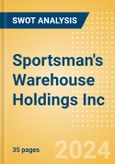 Sportsman's Warehouse Holdings Inc (SPWH) - Financial and Strategic SWOT Analysis Review- Product Image