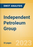 Independent Petroleum Group (IPG) - Financial and Strategic SWOT Analysis Review- Product Image