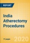 India Atherectomy Procedures Outlook to 2025 - Coronary Atherectomy Procedures and Lower Extremity Peripheral Atherectomy Procedures - Product Thumbnail Image