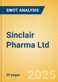 Sinclair Pharma Ltd - Strategic SWOT Analysis Review- Product Image