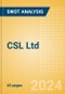 CSL Ltd (CSL) - Financial and Strategic SWOT Analysis Review - Product Thumbnail Image