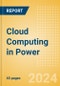 Cloud Computing in Power - Thematic Research - Product Image