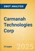 Carmanah Technologies Corp - Strategic SWOT Analysis Review- Product Image