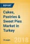 Cakes, Pastries & Sweet Pies (Bakery & Cereals) Market in Turkey - Outlook to 2022: Market Size, Growth and Forecast Analytics - Product Thumbnail Image
