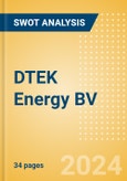 DTEK Energy BV - Strategic SWOT Analysis Review- Product Image