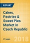 Cakes, Pastries & Sweet Pies (Bakery & Cereals) Market in Czech Republic - Outlook to 2022: Market Size, Growth and Forecast Analytics - Product Thumbnail Image