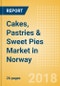 Cakes, Pastries & Sweet Pies (Bakery & Cereals) Market in Norway - Outlook to 2022: Market Size, Growth and Forecast Analytics - Product Thumbnail Image