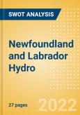 Newfoundland and Labrador Hydro - Strategic SWOT Analysis Review- Product Image