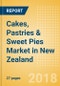 Cakes, Pastries & Sweet Pies (Bakery & Cereals) Market in New Zealand - Outlook to 2022: Market Size, Growth and Forecast Analytics - Product Thumbnail Image