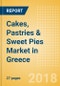 Cakes, Pastries & Sweet Pies (Bakery & Cereals) Market in Greece - Outlook to 2022: Market Size, Growth and Forecast Analytics - Product Thumbnail Image