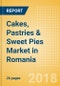 Cakes, Pastries & Sweet Pies (Bakery & Cereals) Market in Romania - Outlook to 2022: Market Size, Growth and Forecast Analytics - Product Thumbnail Image