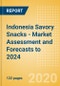 Indonesia Savory Snacks - Market Assessment and Forecasts to 2024 - Product Thumbnail Image