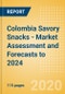 Colombia Savory Snacks - Market Assessment and Forecasts to 2024 - Product Thumbnail Image