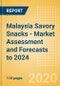 Malaysia Savory Snacks - Market Assessment and Forecasts to 2024 - Product Thumbnail Image