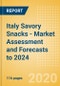 Italy Savory Snacks - Market Assessment and Forecasts to 2024 - Product Thumbnail Image