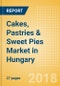 Cakes, Pastries & Sweet Pies (Bakery & Cereals) Market in Hungary - Outlook to 2022: Market Size, Growth and Forecast Analytics - Product Thumbnail Image