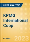 KPMG International Coop - Strategic SWOT Analysis Review- Product Image