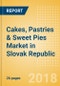 Cakes, Pastries & Sweet Pies (Bakery & Cereals) Market in Slovak Republic - Outlook to 2022: Market Size, Growth and Forecast Analytics - Product Thumbnail Image