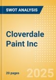 Cloverdale Paint Inc - Strategic SWOT Analysis Review- Product Image