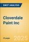 Cloverdale Paint Inc - Strategic SWOT Analysis Review - Product Thumbnail Image