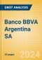 Banco BBVA Argentina SA (BBAR2) - Financial and Strategic SWOT Analysis Review - Product Thumbnail Image