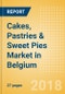 Cakes, Pastries & Sweet Pies (Bakery & Cereals) Market in Belgium - Outlook to 2022: Market Size, Growth and Forecast Analytics - Product Thumbnail Image