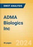 ADMA Biologics Inc (ADMA) - Financial and Strategic SWOT Analysis Review- Product Image