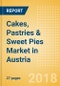 Cakes, Pastries & Sweet Pies (Bakery & Cereals) Market in Austria - Outlook to 2022: Market Size, Growth and Forecast Analytics - Product Thumbnail Image