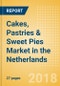 Cakes, Pastries & Sweet Pies (Bakery & Cereals) Market in the Netherlands - Outlook to 2022: Market Size, Growth and Forecast Analytics - Product Thumbnail Image