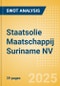 Staatsolie Maatschappij Suriname NV - Strategic SWOT Analysis Review - Product Thumbnail Image