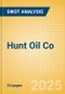 Hunt Oil Co - Strategic SWOT Analysis Review - Product Thumbnail Image