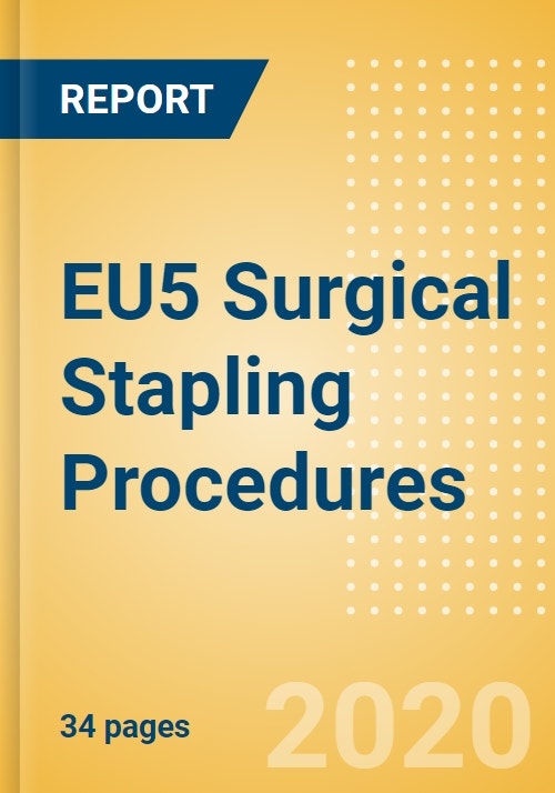 EU5 Surgical Stapling Procedures Outlook to 2025 Procedures performed