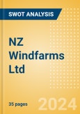 NZ Windfarms Ltd (NWF) - Financial and Strategic SWOT Analysis Review- Product Image