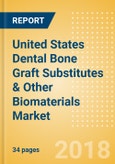 United States Dental Bone Graft Substitutes & Other Biomaterials Market Outlook to 2025- Product Image