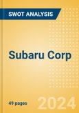 Subaru Corp (7270) - Financial and Strategic SWOT Analysis Review- Product Image