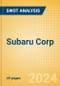 Subaru Corp (7270) - Financial and Strategic SWOT Analysis Review - Product Thumbnail Image