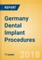 Germany Dental Implant Procedures Outlook to 2025 - Product Thumbnail Image