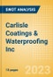 Carlisle Coatings & Waterproofing Inc - Strategic SWOT Analysis Review - Product Thumbnail Image