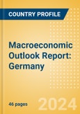 Macroeconomic Outlook Report: Germany- Product Image